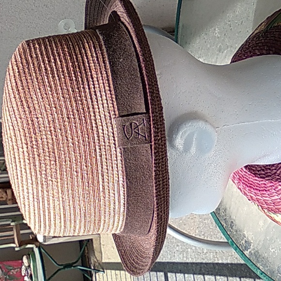 Stacey Adams headwear for men,  woven, brown multi tan, large, NWT - Picture 4 of 13